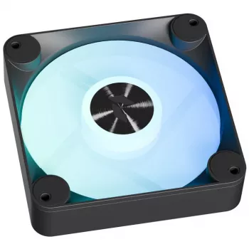 Korpuso ventiliatorius APNX FP1-RQ 120 PWM ARGB-BK 120mm PWM ARGB juodas