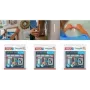 tesa Powerstrips SMALL lipnios juostelės iki 1,8 kg 2,0 x 6,0 cm, 4 vnt. (77720-00000-00)