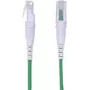 Patchsee ThePATCHCORD RJ45 Patch Laidas Kat. 6A, U/UTP, itin plonas, Žalias, 2,4 m (TPC-SG-U/8)
