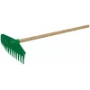 Grėblys Lena 05475 su medine kote, 60 cm darbinis plotis