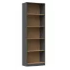 Topeshop R60 ANT/ART biuro knygų spinta