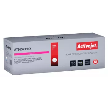 Activejet ATB-248MNX kasetė, skirta Brother spausdintuvams; pakaitalas Brother TN248XLM; Supreme; 2300 puslapių; purpurinė