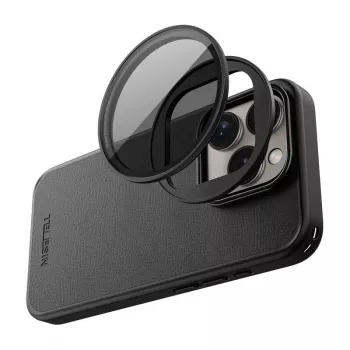 CPL filtras Telesin P10-FLT-02 58mm, skirtas iPhone 15 Pro / Pro Max