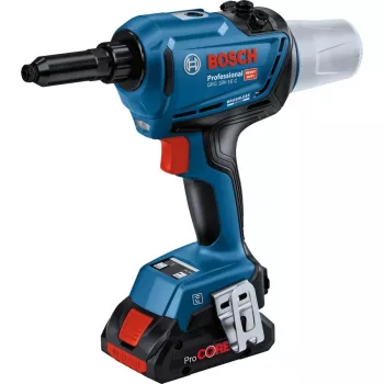 Bosch 0 601 9K5 001 akumuliatorinė kniedėjuota juoda, žalia 3,2;4;4,8;5,0;5,6 mm 16000 kN