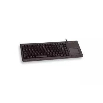 CHERRY XS Touchpad klaviatura universali USB QWERTZ vokiška juoda