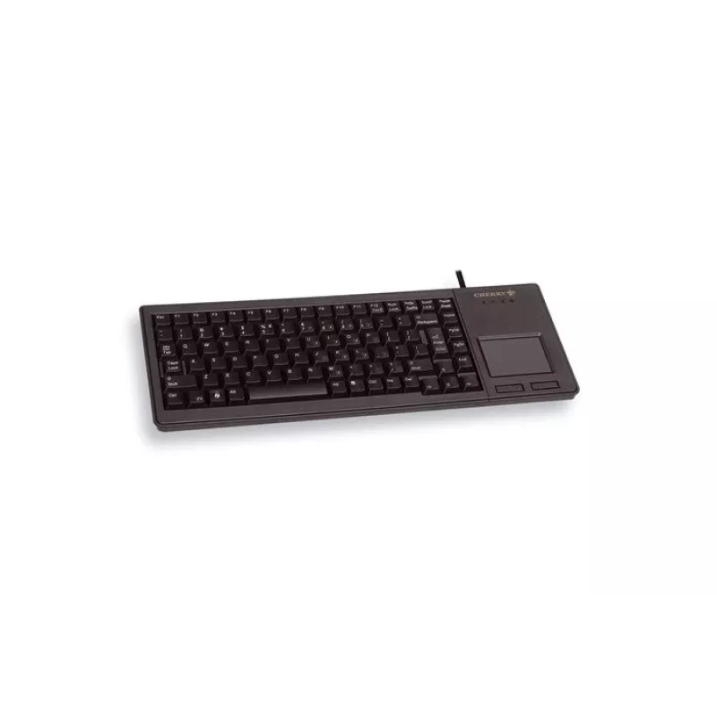 CHERRY XS Touchpad klaviatura universali USB QWERTZ vokiška juoda