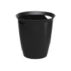 Apvalus juodas padėklas Durable TREND 1701710060