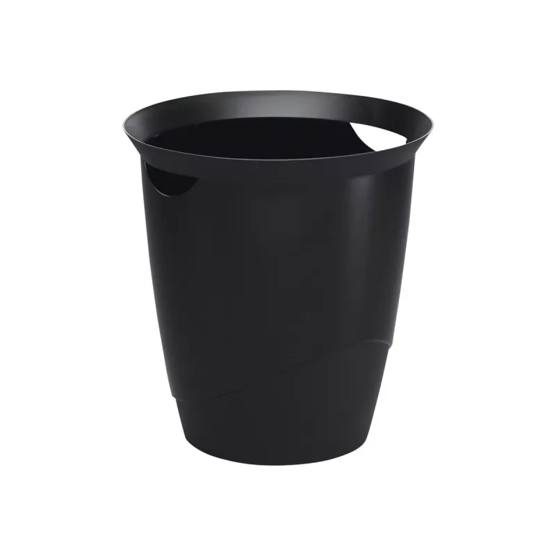 Apvalus juodas padėklas Durable TREND 1701710060