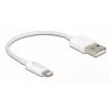USB duomenų ir įkrovimo laidas DeLOCK 83001
