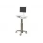 Multimedijos vežimėlis Ergotron CareFit Slim 2.0 Pilka Balta Aliuminis Plastikas Plienas