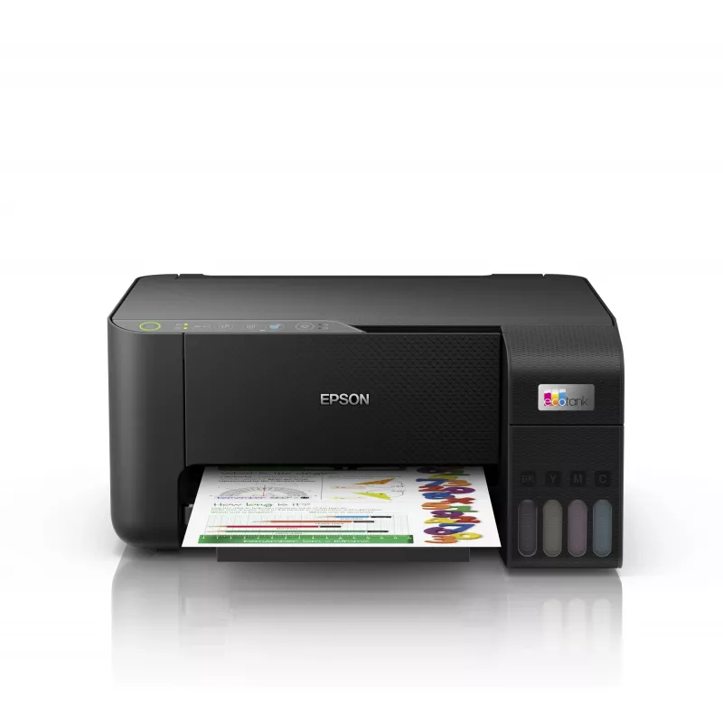 Epson EcoTank ET-2860 rašalinis spausdintuvas A4 5760 x 1440 DPI 33 ppm Wi-Fi