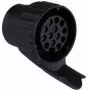 Adapteris 13-pin į 7-pin IWH 010212, priekabos kištuko keitiklis