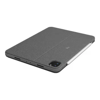 Logitech Combo Touch dėklas su klaviatūra ir jutikliniu kilimėliu iPad