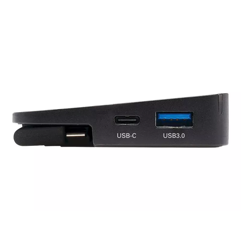 USB-C Dock, trigubas ekranas - 4K HDMI ir DP, VGA, USB 3.2 Gen 1, USB-A/C šakotuvas, GbE, 100W PD įkrovimas