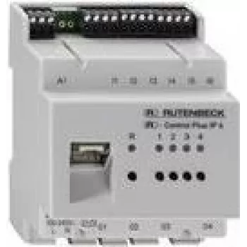 IP jungiklio pavara Rutenbeck Control Plus IP 4 modelis 700802615 tinkliniam perjungimui