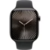 Apple Watch S10 šiferio titano sportinis dirželis juodas S/M GPS + Cellular 46mm MWYD3QF/A 2024