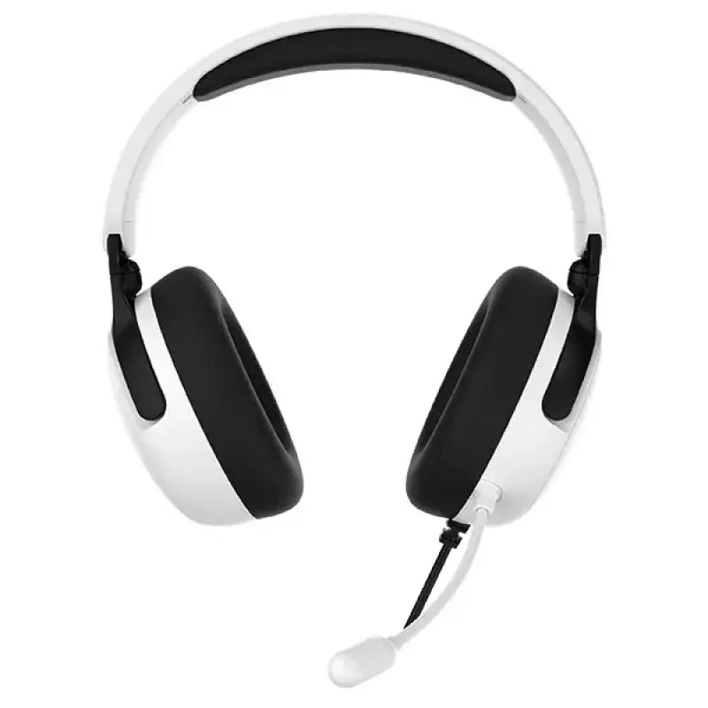 Subsonic Astra žaidimų ausinės balta/juoda SA5683-1
