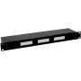 Garso lygio indikatorius Omnitronic SPL-1 1 kanalo 19 colių (48,30 cm) ekranas