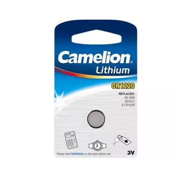 Camelion CR1220-BP1 | CR1220 ličio baterija | 1 vnt.