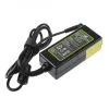 Maitinimo adapteris Green Cell AD40P 45W nešiojamiesiems kompiuteriams, 19V 2,37A, AC-DC, 100–240V įėjimas, juodas
