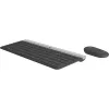 Belaidė klaviatūra ir pelė Logitech MK470 Slim Combo (grafitas)