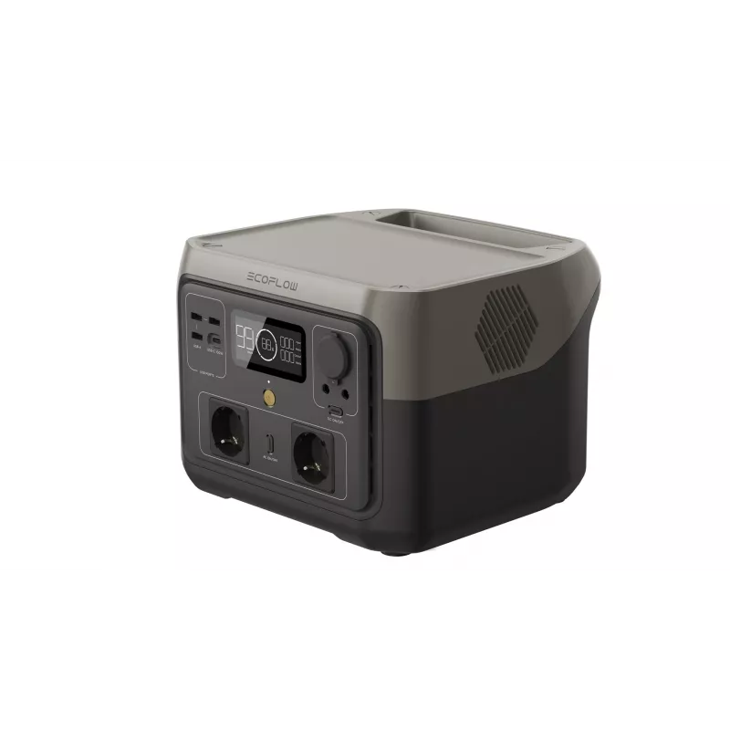 EcoFlow River 2 Max nešiojama elektrinė su LiFePO4 baterija 6 kg