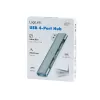 LogiLink USB 3.2 Gen1 4 prievadų USB-A šakotuvas 1x USB 3.0 AF, 3x USB 2.0 AF UA0436