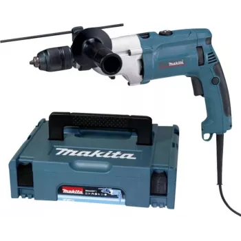 Gręžtuvas Makita HP2071J su greito užspaudimo griebtuvu, 2900 aps./min, juoda/mėlyna/sidabrinė, 2,5 kg