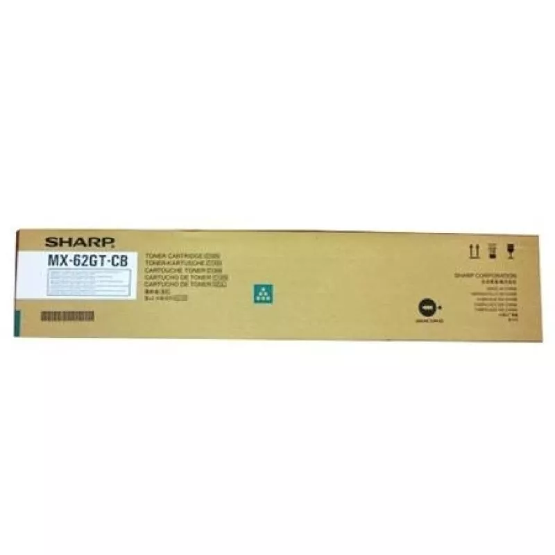 Sharp MX62GTCB tonero kasetė 1 vnt. Originali Cian