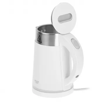 Virdulys Adler AD 1372w – 0,6 L, 800 W, nerūdijančio plieno korpusas, jutiklinis valdymas