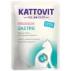 KATTOVIT Gastro veterinarinis sausas ėdalas katėms 85 g – Ryžiai ir lašiša, suaugusioms, be glitimo, 8% baltymų