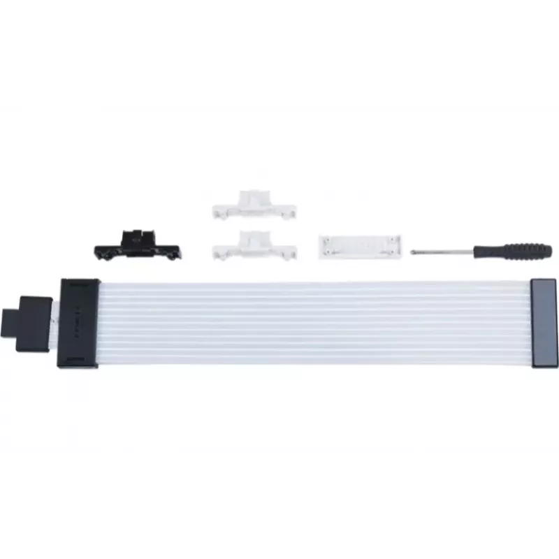 Lian Li Strimer Wireless 12V 2x6-pin PW16-121W – belaidis RGB PCIe maitinimo ilgintuvas