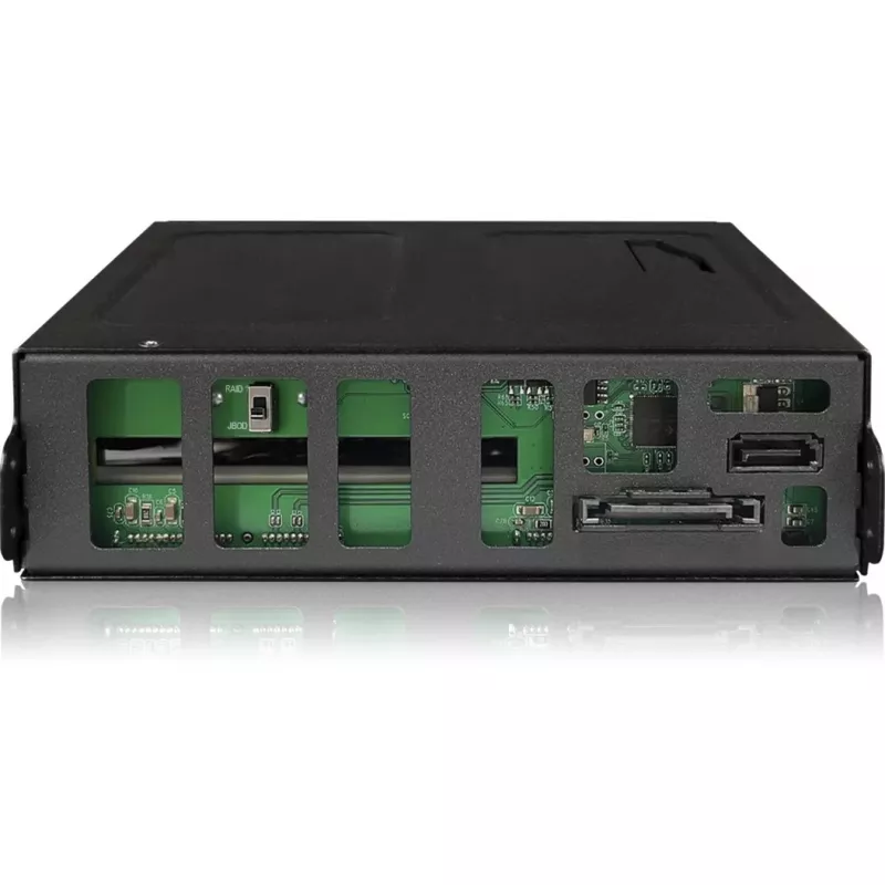 Icy Dock MB902SPR-B R1 juodas 2,5 colio SATA kietojo disko korpusas