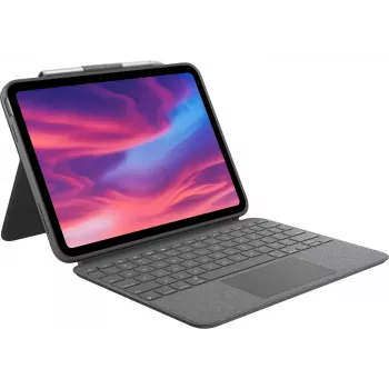 Dėklas Combo Touch iPad 10-osios kartos Oxford Grey US