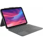 Dėklas Combo Touch iPad 10-osios kartos Oxford Grey US
