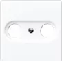 Dangtelis sieniniam lizdui JUNG A 561 PLTV WW baltas, duroplast, vienetinis
