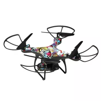 Dronas Denver 2.4GHz su HD kamera ir aukščio fiksavimu
