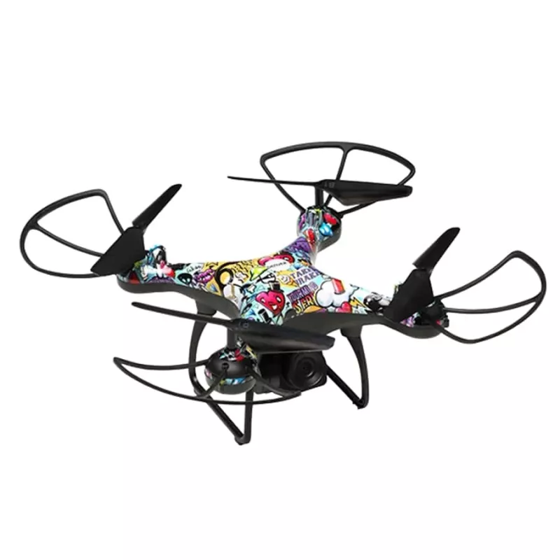 Dronas Denver 2.4GHz su HD kamera ir aukščio fiksavimu
