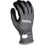 Darbo pirštinės P-84735, dydis XL (10), pjovimo atsparumas F/7 (juoda/pilka, 1 pora)