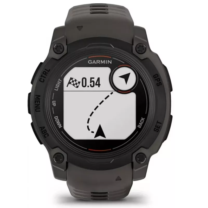 Garmin Instinct E 2.18 cm (0.86 inch) MIP 40 mm Skaitmeninis 166 x 166 pikseliai Juodas GPS