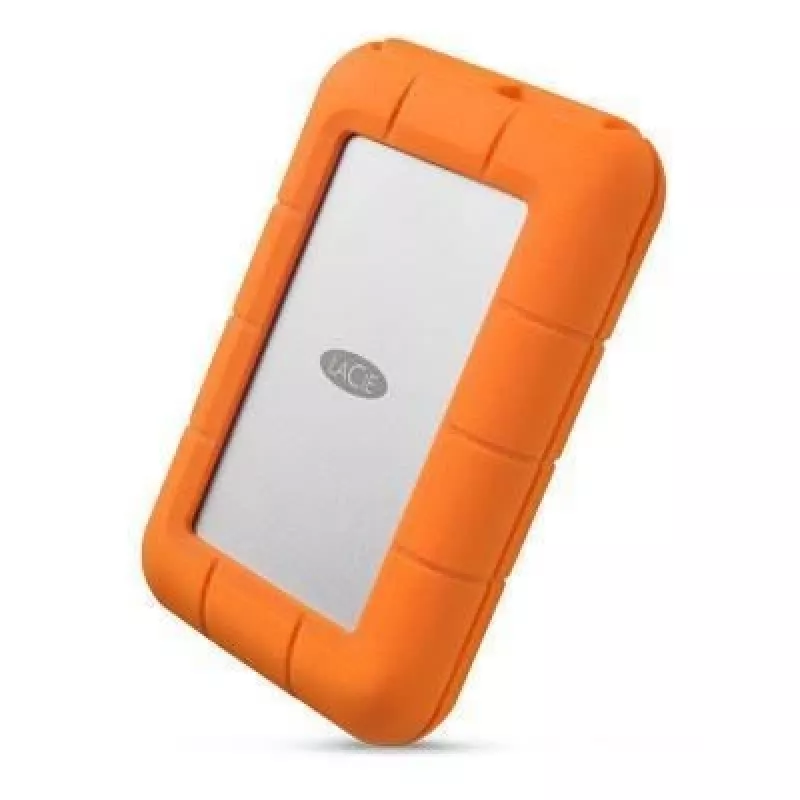 LaCie Rugged Mini išorinis kietasis diskas 4 TB 5400 RPM Micro-USB B 3.2 Gen 1 (3.1 Gen 1) Oranžinis