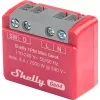 Shelly 1PM Mini Gen4 2 rinkinys – belaidė „Wi-Fi“ išmanioji relė su energijos matavimu, kompaktiškas modulis/DIN bėgiui