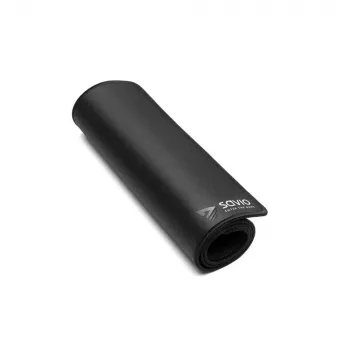 Pelėdos kilimėlis SAVIO Black Edition Precision Control XL — 900×400×3 mm, audinio paviršius, guminis pagrindas, susiūti kraštai