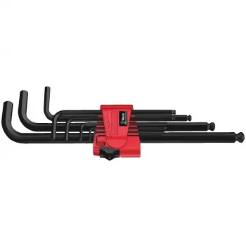 Wera 950/9 Hex-Plus 6 L formos šešiabriaunis raktas Metrinis 9 vnt