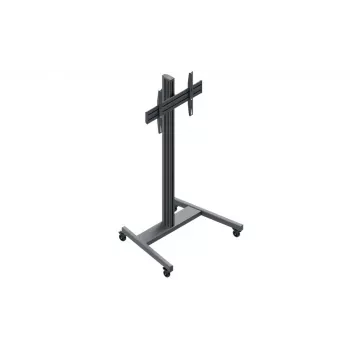 Mobilus TV vežimėlis EDBAK TRE100 42–75 colių ekranams, max apkrova 70 kg, juodas