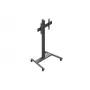 Mobilus TV vežimėlis EDBAK TRE100 42–75 colių ekranams, max apkrova 70 kg, juodas