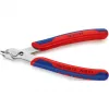 Knipex Super-Knips 78 23 125 replės elektronikai ir precizinei mechanikai be nuožulnos 125 mm