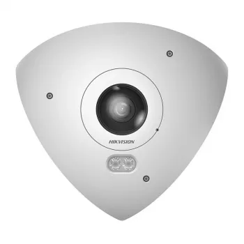 IP stebėjimo kamera Hikvision DS-2CD6W65G1-IVS 6MP 180° žuvies akis