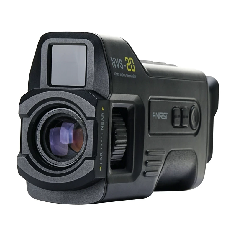 Nešiojamas naktinio matymo prietaisas Fnirsi NVS-20 su 4K HD įrašymu