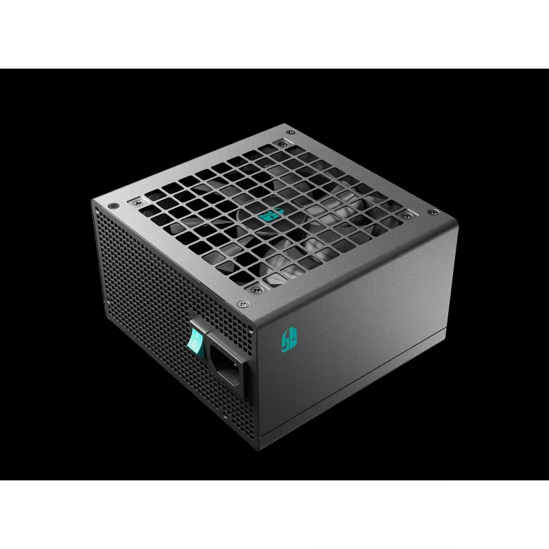 Maitinimo blokas DeepCool PF700X 700W ATX, 80 PLUS Bronza, 700 W, 1x 120 mm ventiliatorius, 24-pin, 2x 4+4 CPU, 4x 6+2 PCIe, 6x SATA